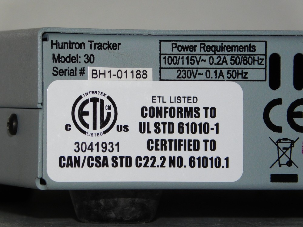 Huntron Tracker 30 Analyzer Compact Workstation Scanner II Access Prober Unit