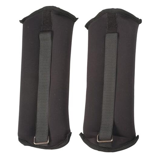 Soft Adjustable Ankle and Wrist Weights 5 Lbs