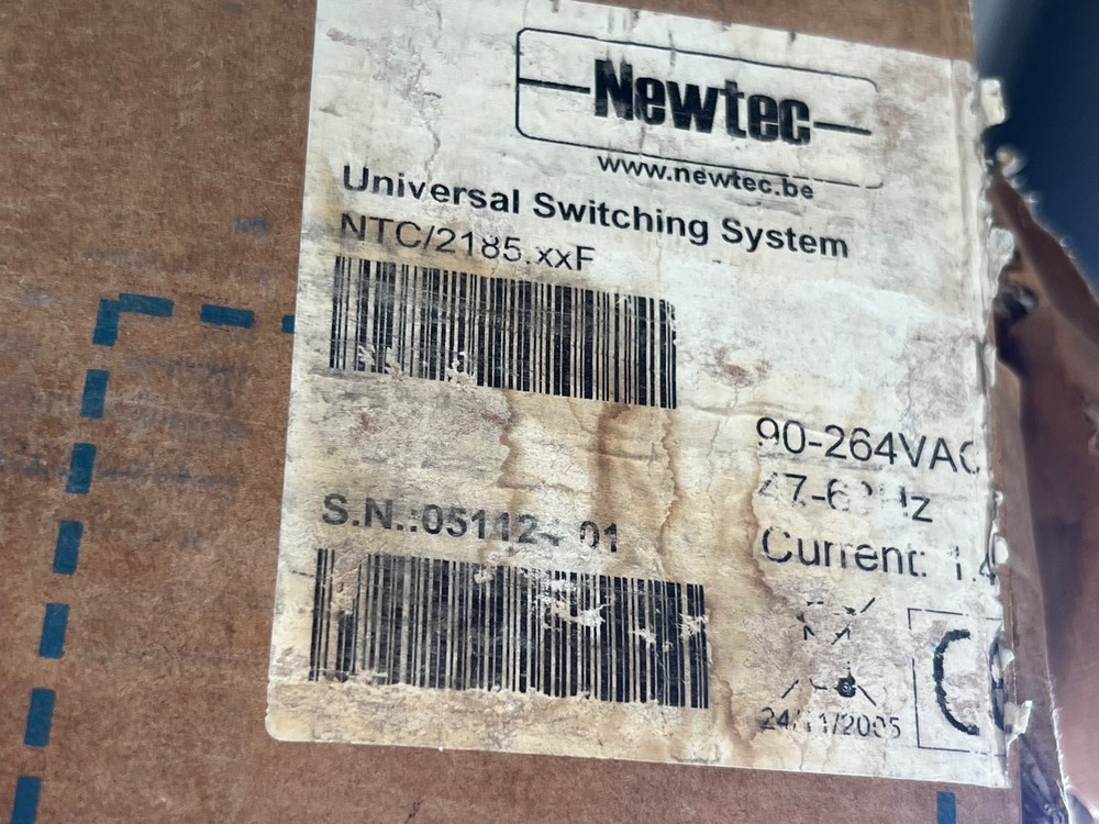 Newtec Azimuth NTC/2185.xxF Universal Switching System
