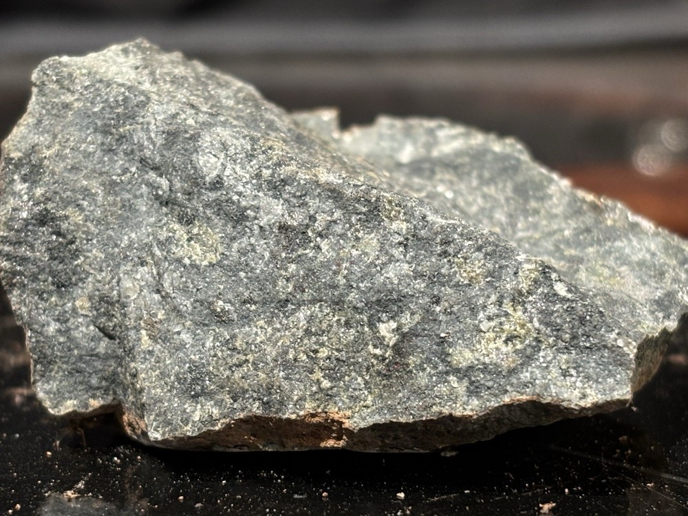 az green stone gold and silver ore