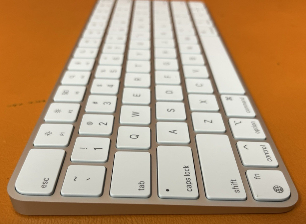 Apple Magic Keyboard with Touch ID A2449 and Magic Mouse 2 A1657 *Tested Working
