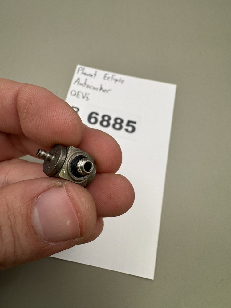 Planet Eclipse Autococker QEV Quick Exhaust Valve Silver