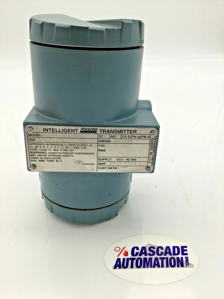 FOXBORO 861GM-DD1-AM INTELLIGENT TRANSMITTER