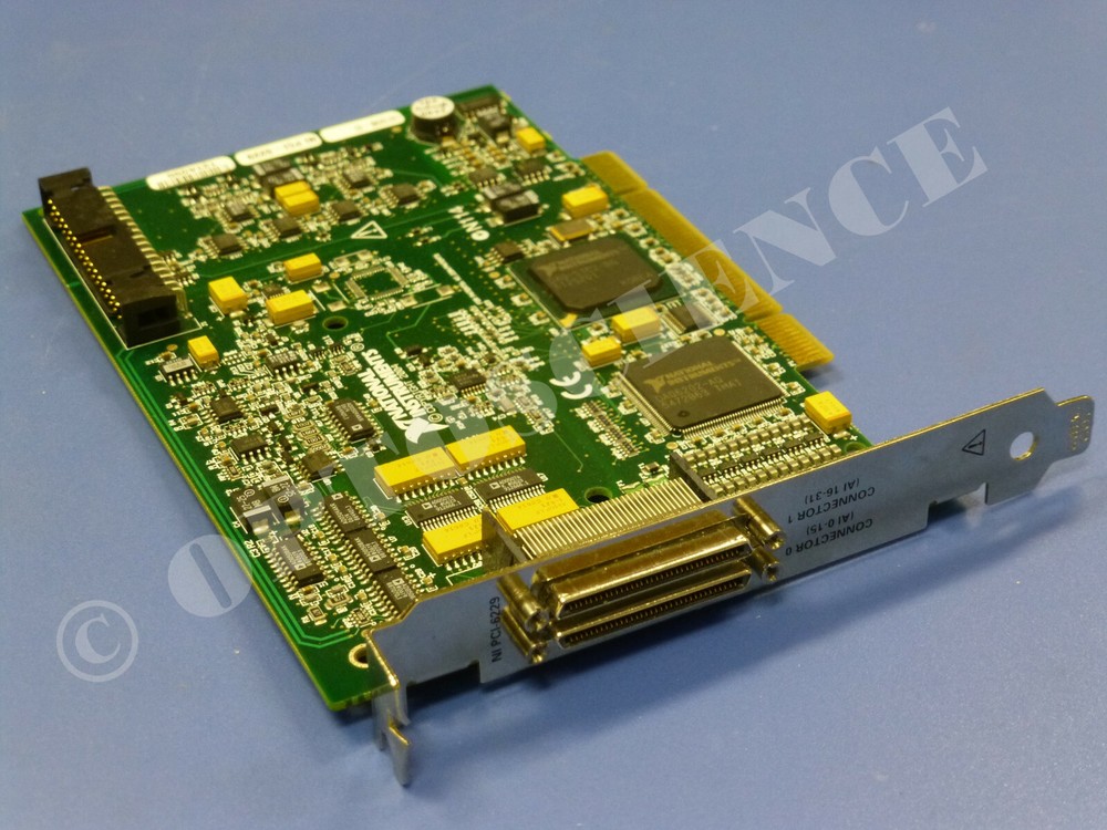 National Instruments PCI-6229 NI DAQ Card, Analog Input, Multifunction