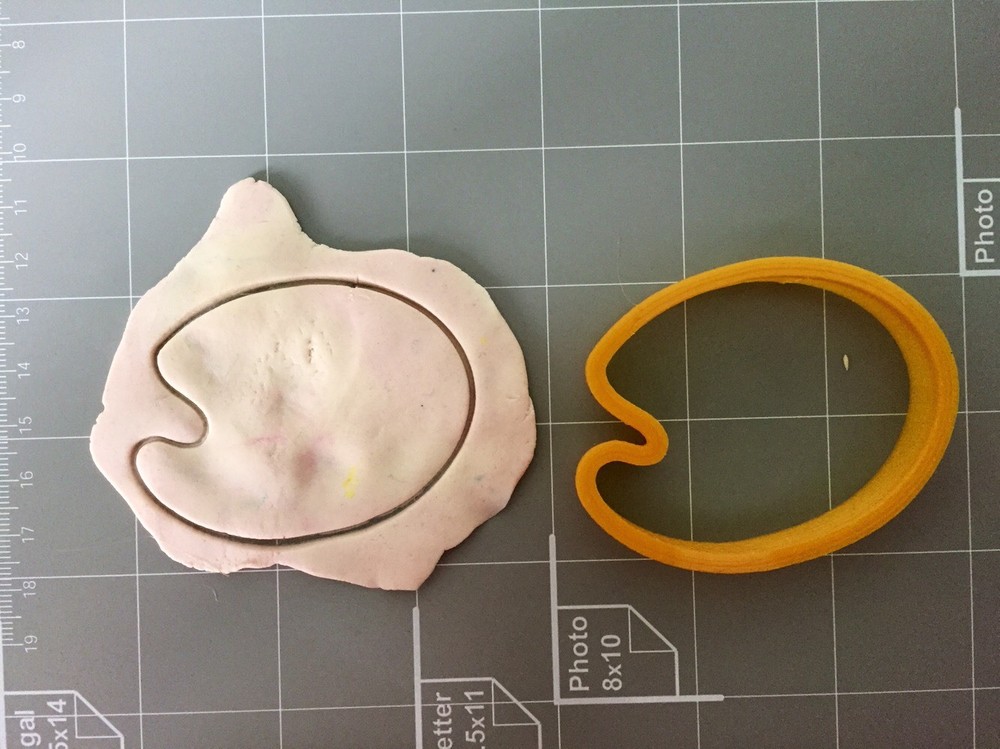 Painting Pallet Cookie Cutter