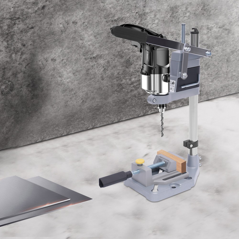 Single-Hole Drill Press Stand Floor Stand Electric Adjustable Table For Drilling