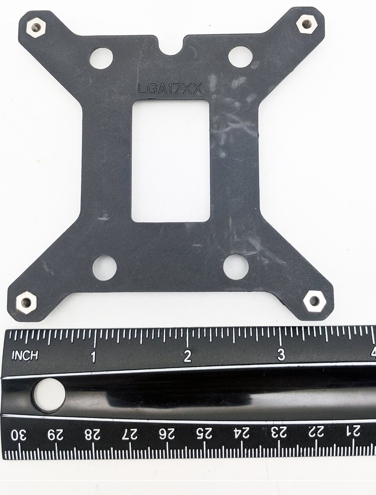 10-pack Standard Backplate Bracket Holder fo Intel Socket LGA1700 CPU Fan Cooler