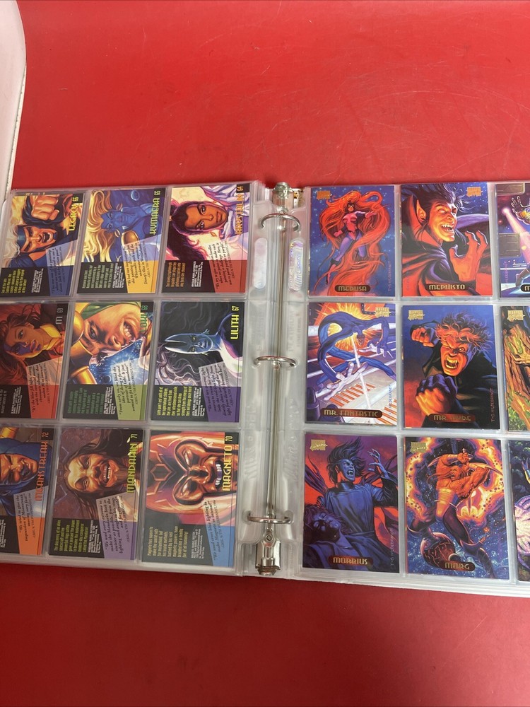 1994 Marvel Masterpiece SP ED Lot 232 Card
