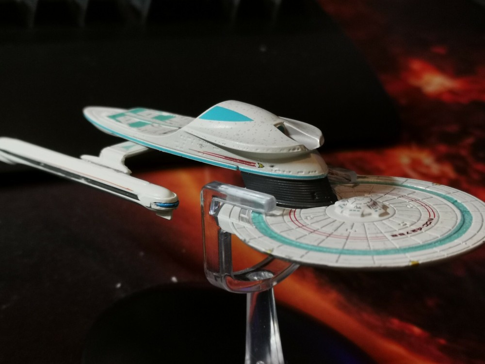 Star Trek Starships EAGLEMOSS EXCELSIOR CLASS REFIT DECALS - DECALS ONLY