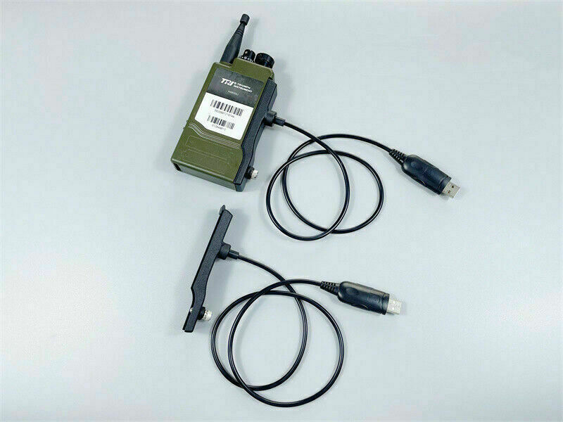 TRI PRR H4855 PRC 343 Radio USB Programming Cable Software Write Frequency Line