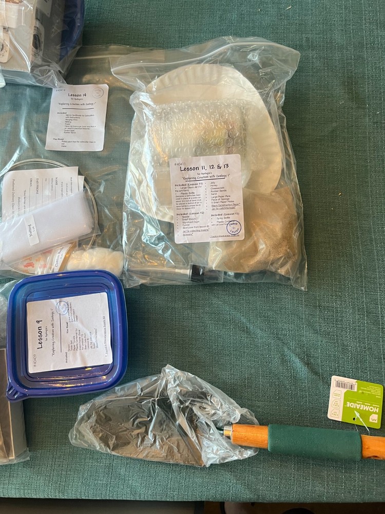 Nature's Workshop Plus! Explore Zoology 1 Set New For Exploring Creation