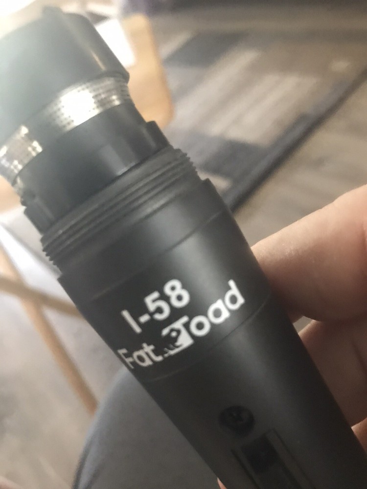 FAT TOAD I-58 microphone
