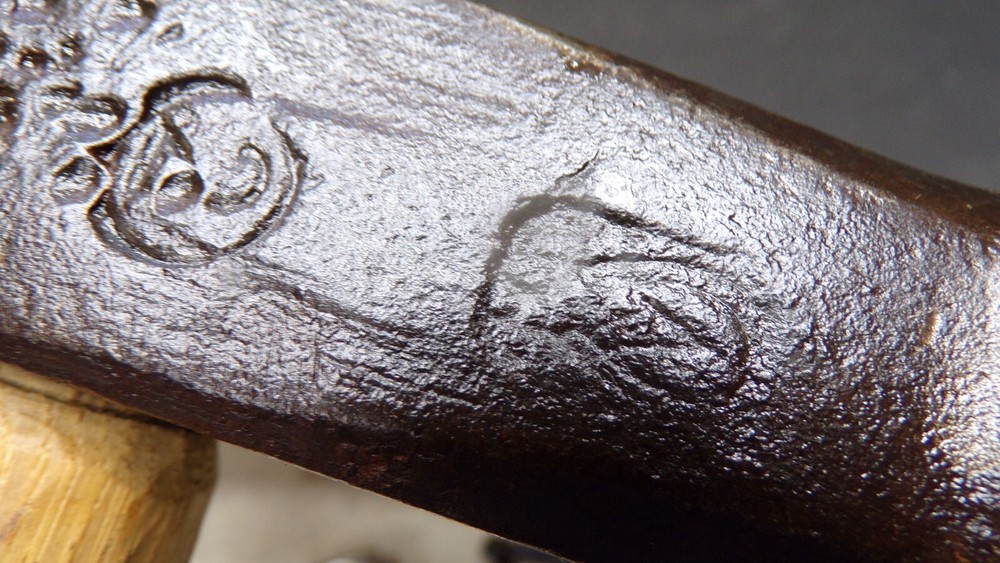 Atha 2 Inch Top Fuller Hammer