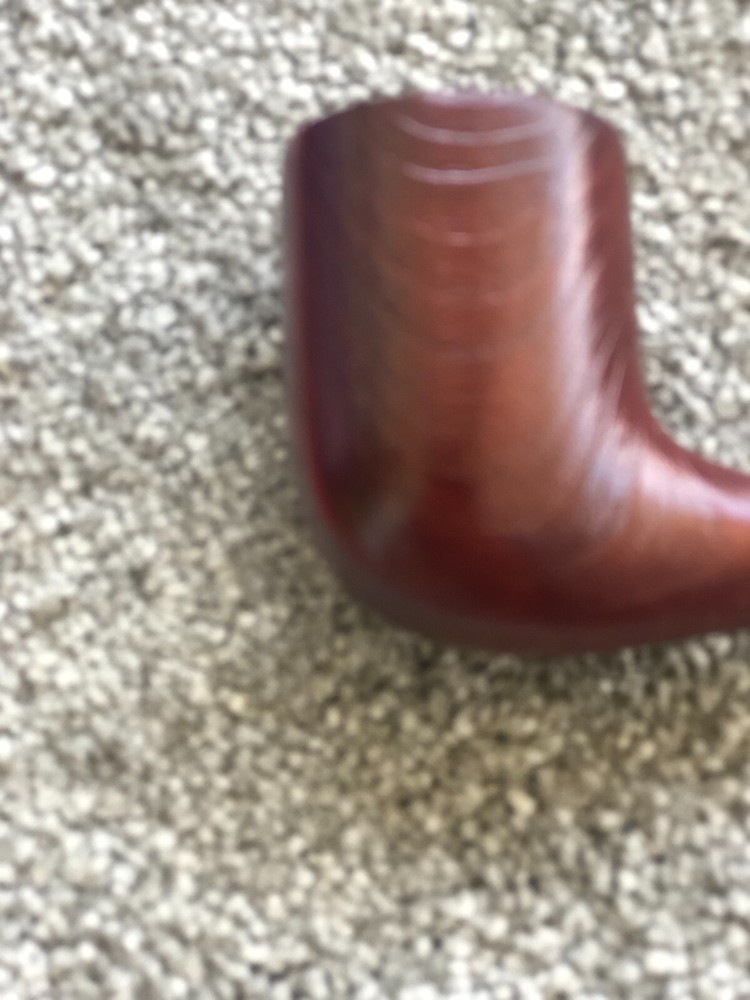 TURKIEWICZ MELOT STAINED CHERRYWOOODFANCY BILLIARD PIPE 9PT