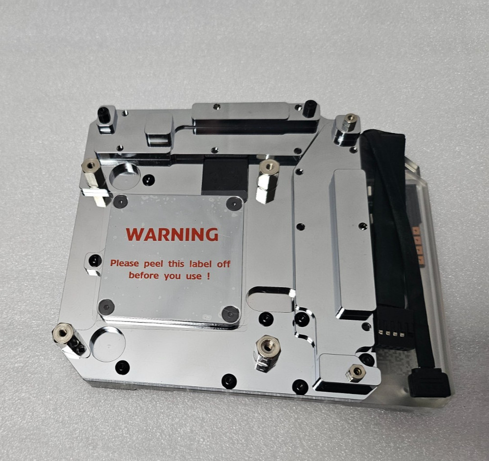 Liquid‑Cooling System for Asus ROG Maximus IX Integrated