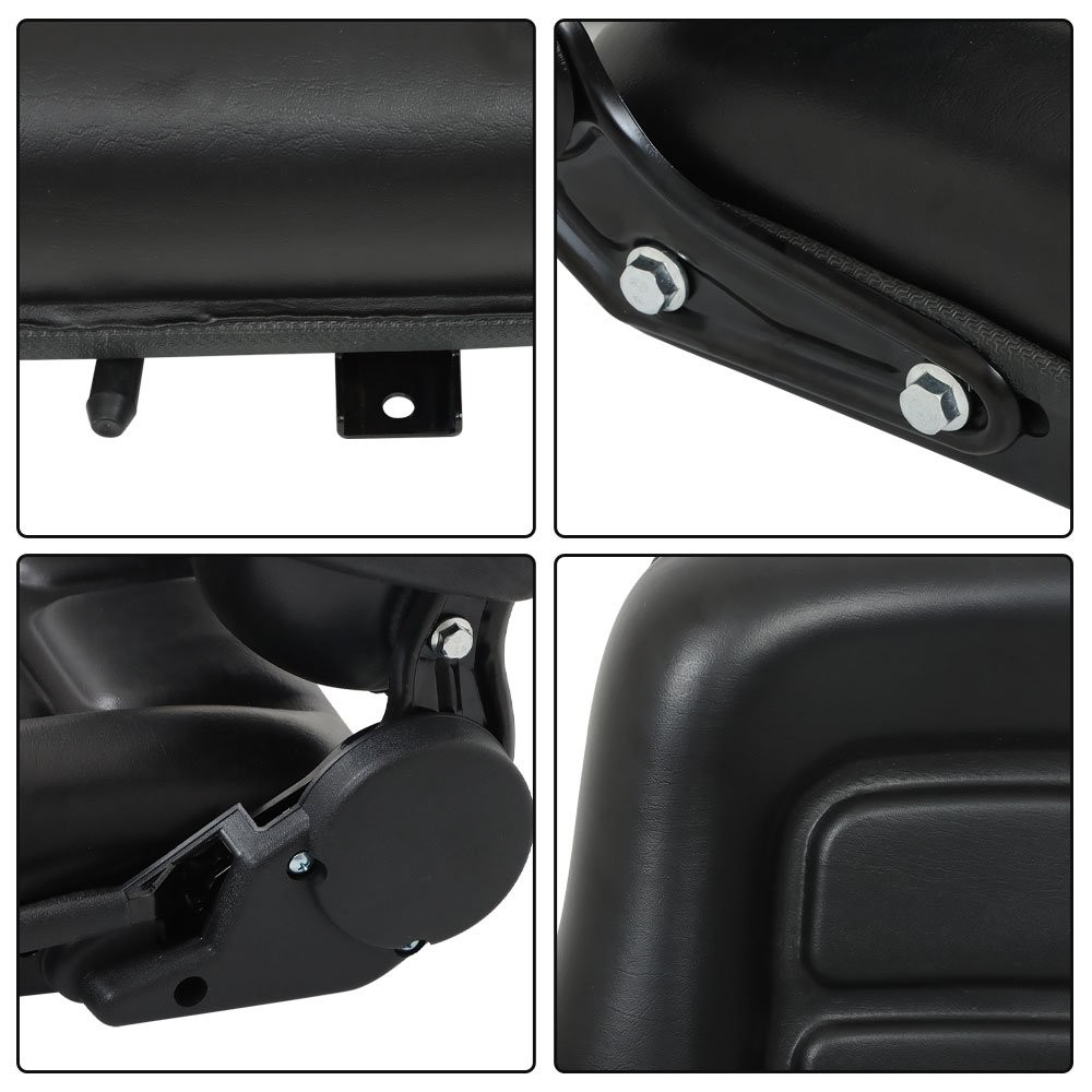 Forklift Seat Adjustable Tractor Armrests Micro Switch Excavator Universal Seat