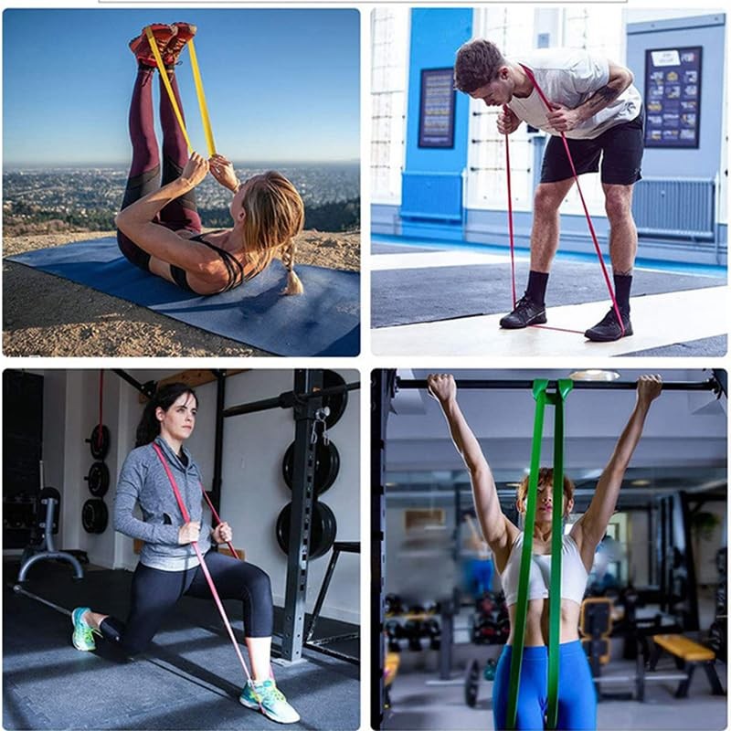 Resistance Bands, Mobility Bands, Pull ups Bands, Workout Bands, Elastic Band...