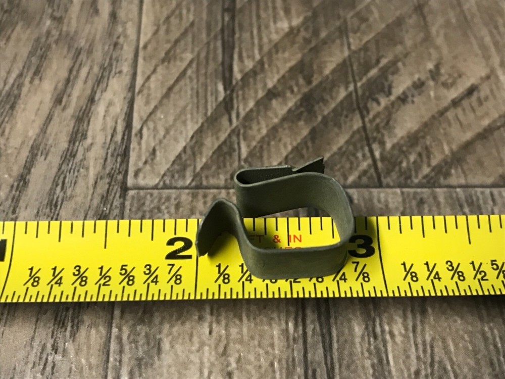 dash tail light engine trunk headlight battery harness clips clamp fits Ford 6pc