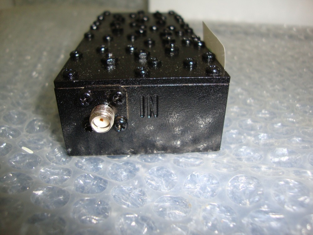 KJ Comtech Microwave Band Pass Filter K526-800-6G01