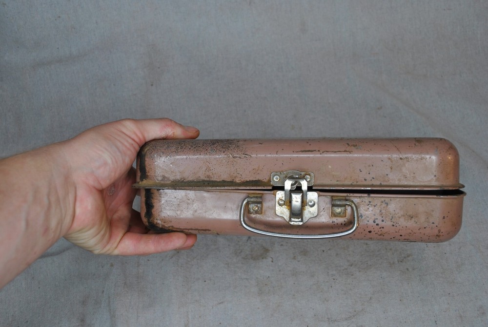 Vintage Craftsman Multi-Purpose Propane Torch Kit Tin Box