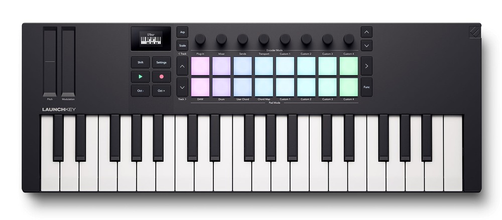 Novation LAUNCHKEY MINI 37 MK4 37-key MIDI Ableton Live Keyboard Controller