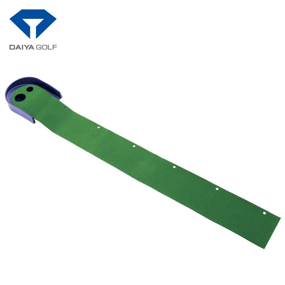DAIYA GOLF Putter Practice Mat Putter Mat Smooth Slope Felt Type