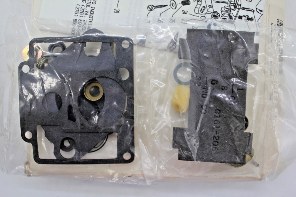 New Zenith K2268 Carburetor Kit