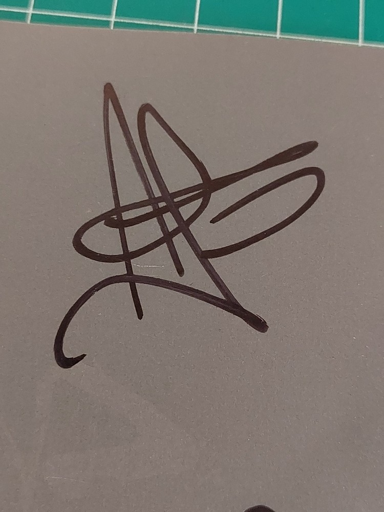 Staind Signed CD Booklet Band Autograph