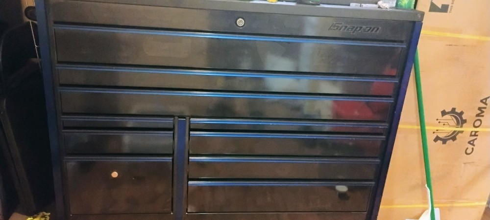 54" Snap on Master Series 10 Drawer Toolbox