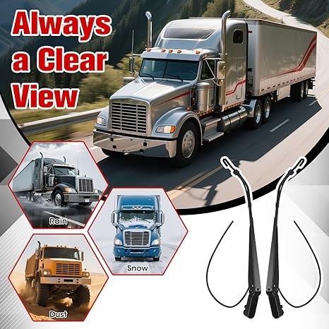 Durable Front Left&Right Windshield Wiper Arm OEM Replace For 602-5403 602-5404