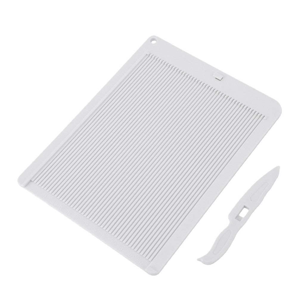 2-Paper Scoring Board Multi Purpose Creasing Board For Book Cover Envelope