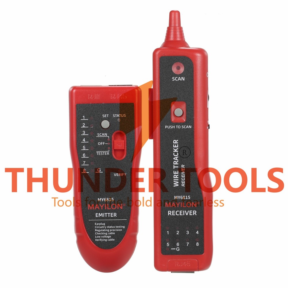 Thunder Tools MAYILON Network Cable Tester Digital Signal Finder