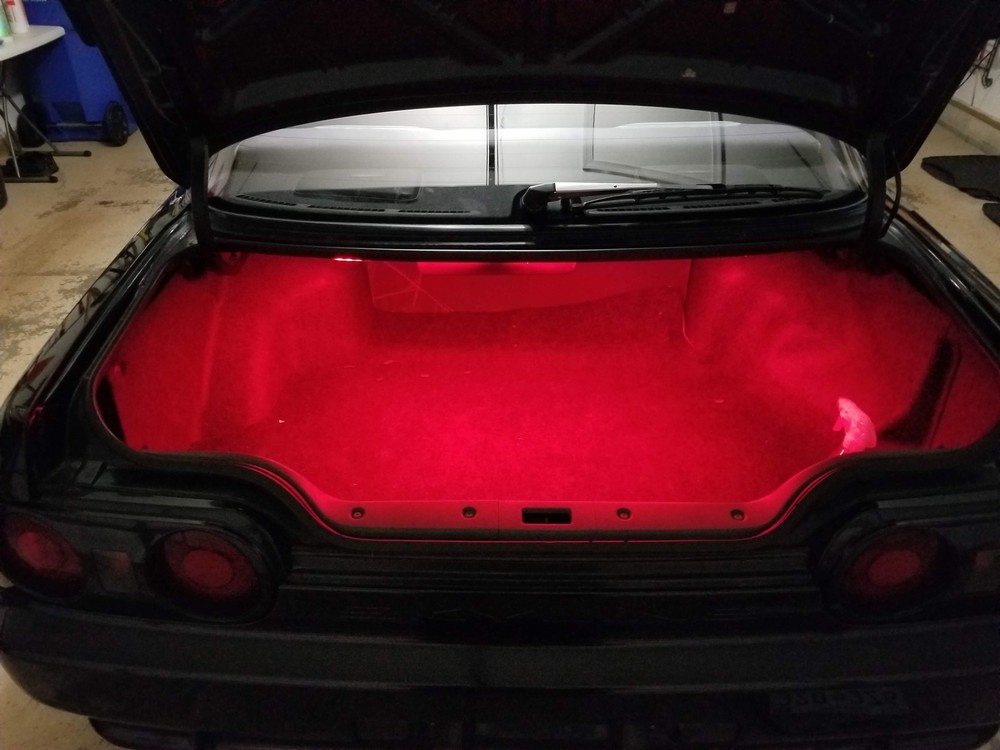 Lexus IS300 LED Trunk Light Strip Plug and Play