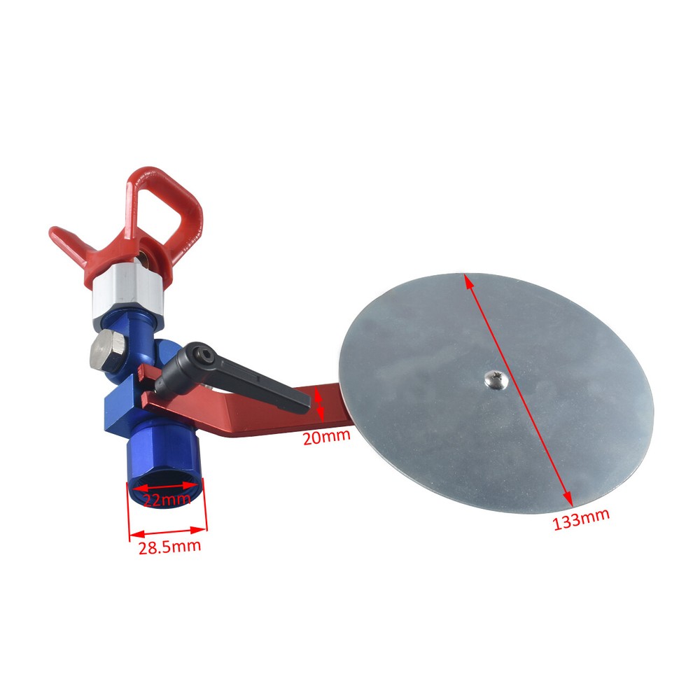 7/8" Universal Spray Guide Accessory Tool Paint Guns Sprayer