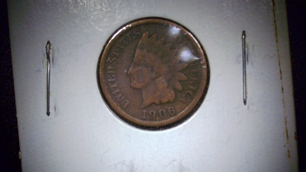 1906  Indian Head Cent in G Condition