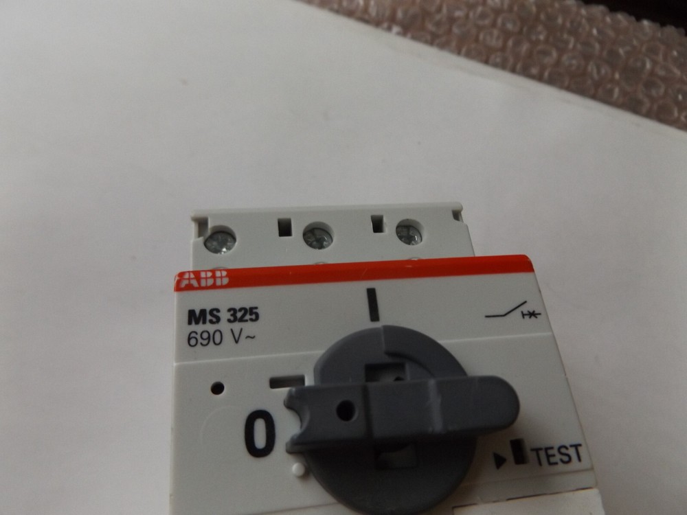 WHOLESALE ABB MS 325 MOTOR STARTER