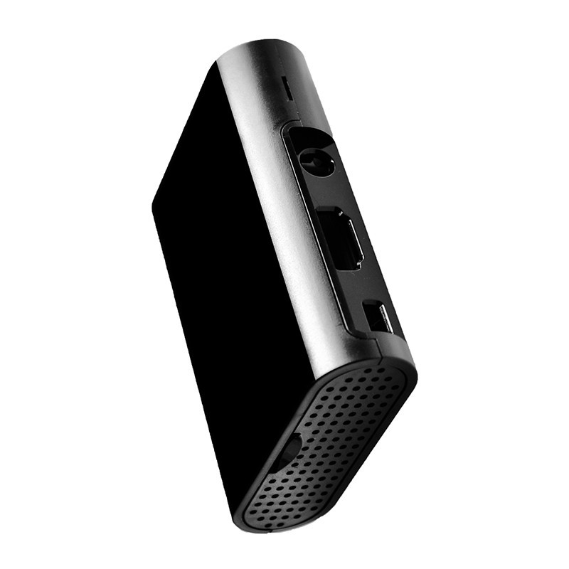 2 PCS NEW Black ABS Protective Enclosure Case Box Computer Raspbe