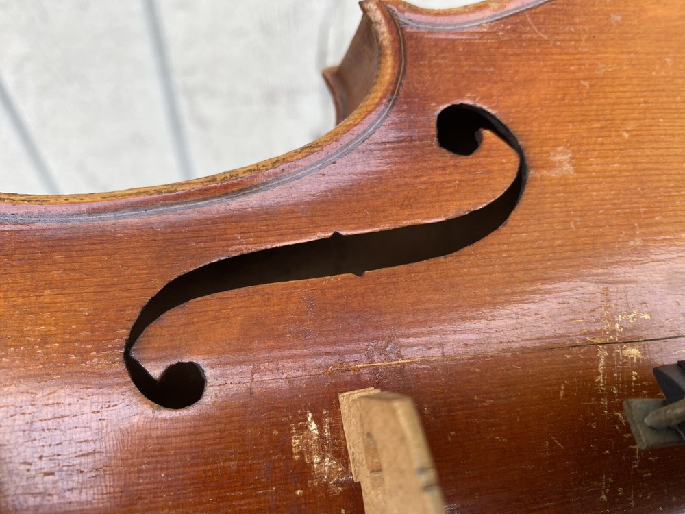 66030 Vintage Violin with Original Case
