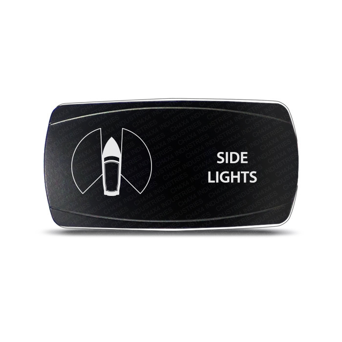 CH4X4 Marine Rocker Switch Side Lights Symbol
