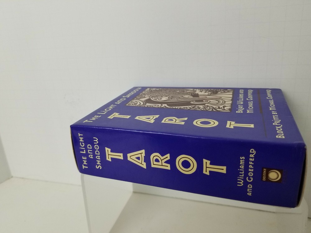 Light and Shadow Tarot Deck Brian Williams Book set Brian Williams NWOT Boxed