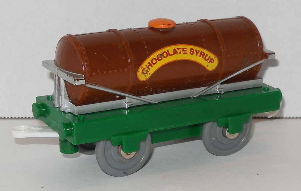 Guilane Thomas The Train TRACKMASTER Chocolate Syrup Car