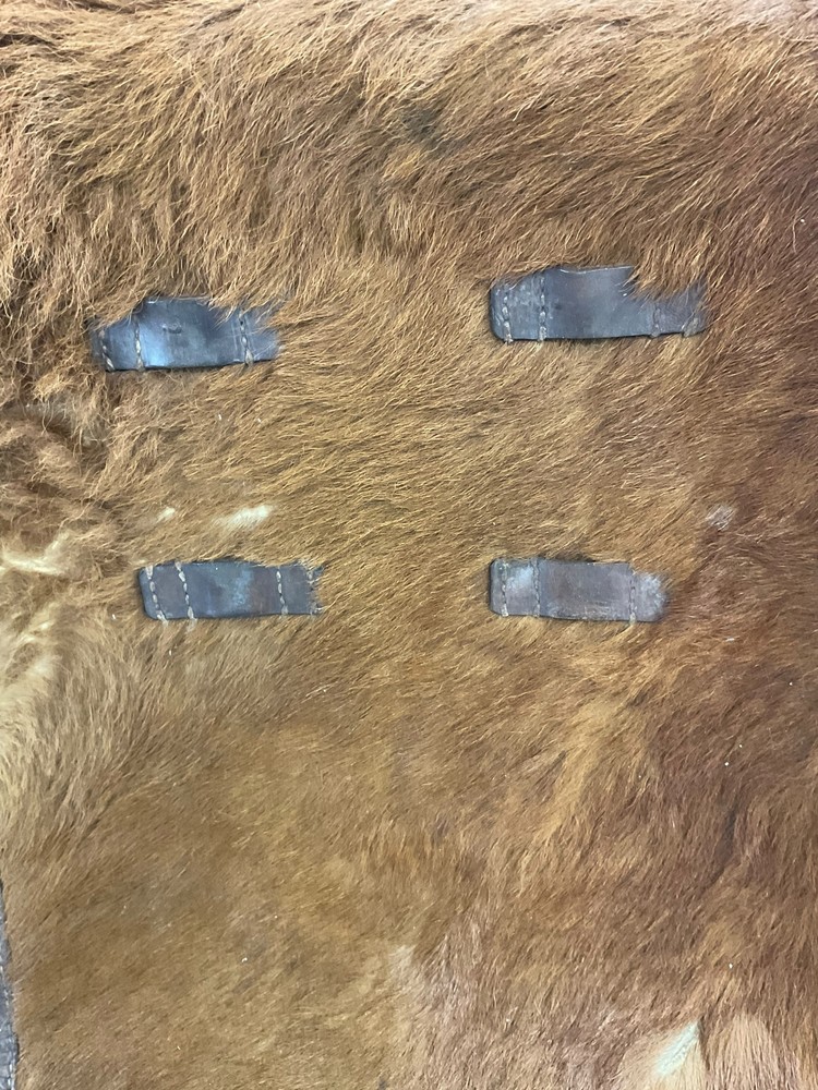 WW2 German Tornister Pack RAD Marked 1938 Dated