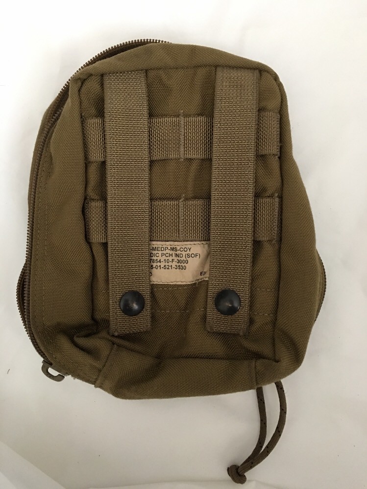 Eagle Industries SOF IFAK Medical Pouch MBAV MLCS DGLCS DEVGRU NSW