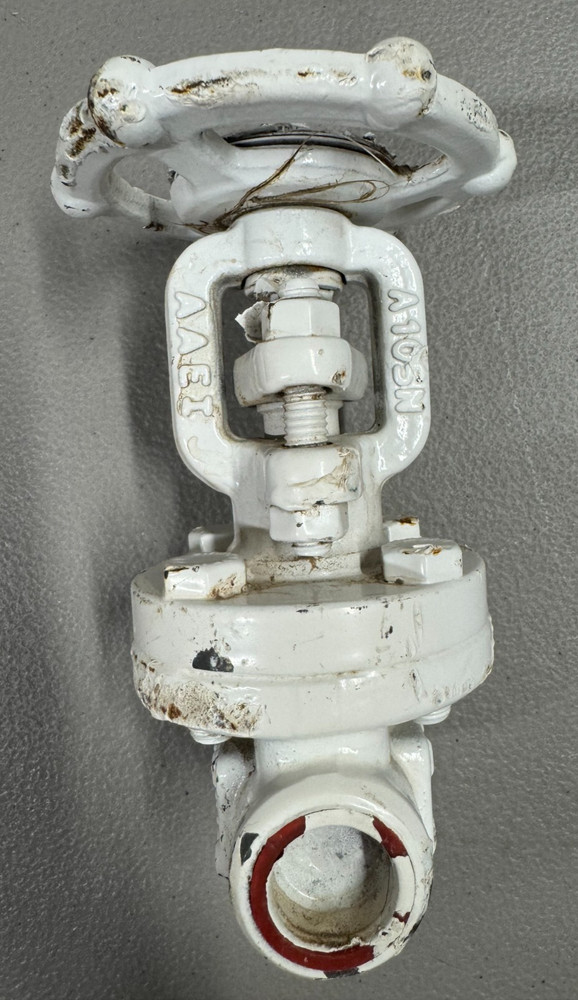 Bonney Forge 1/2" 800 Gate Valve A105N