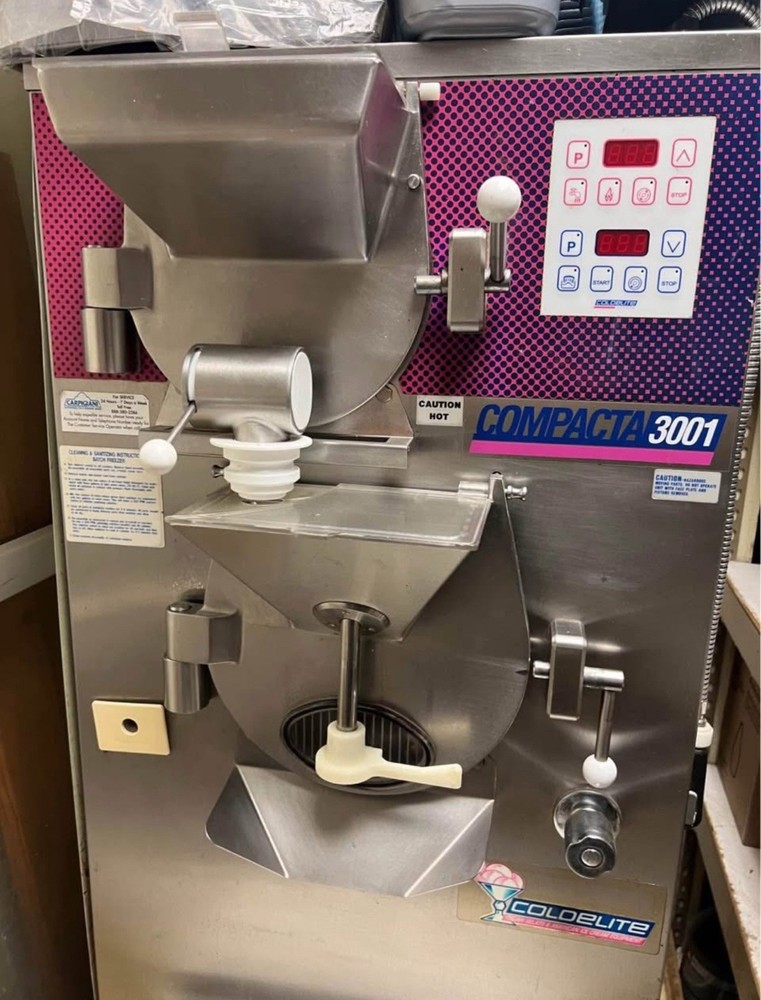 Gelato Machine -coldelite Compacta 3001