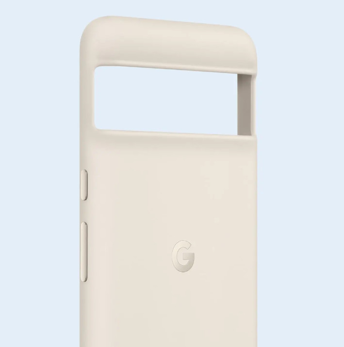 ORIGINAL Google Pixel 8 Pro 8 8a Silicone Case