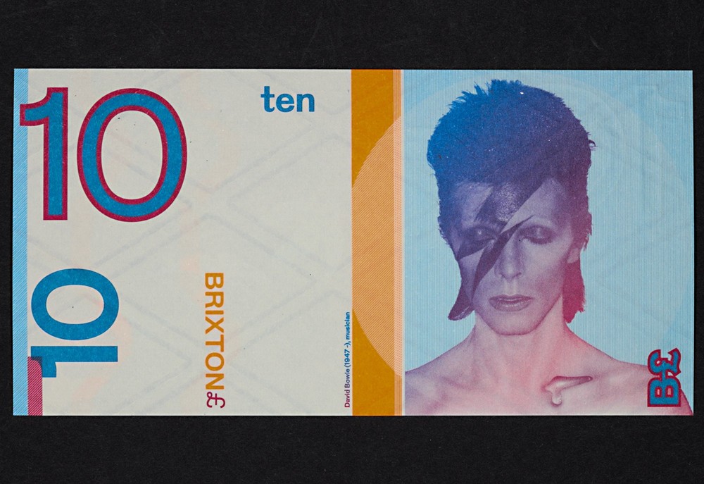 Brixton 2011 David Bowie Ten Pounds ~ Uncirculated