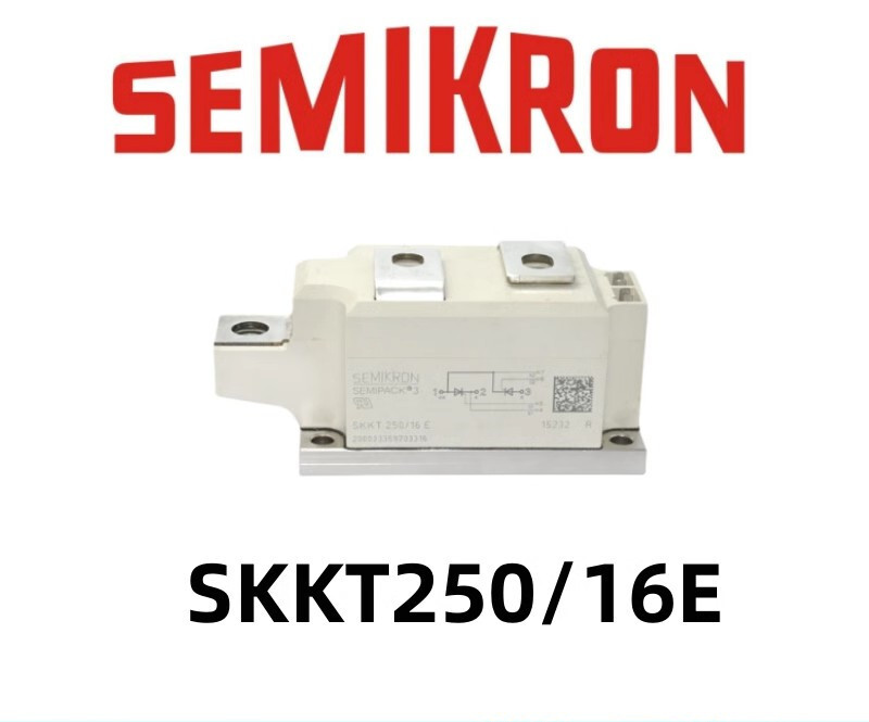 1pcs SEMIKRON SCR Module SKKT250/16E
