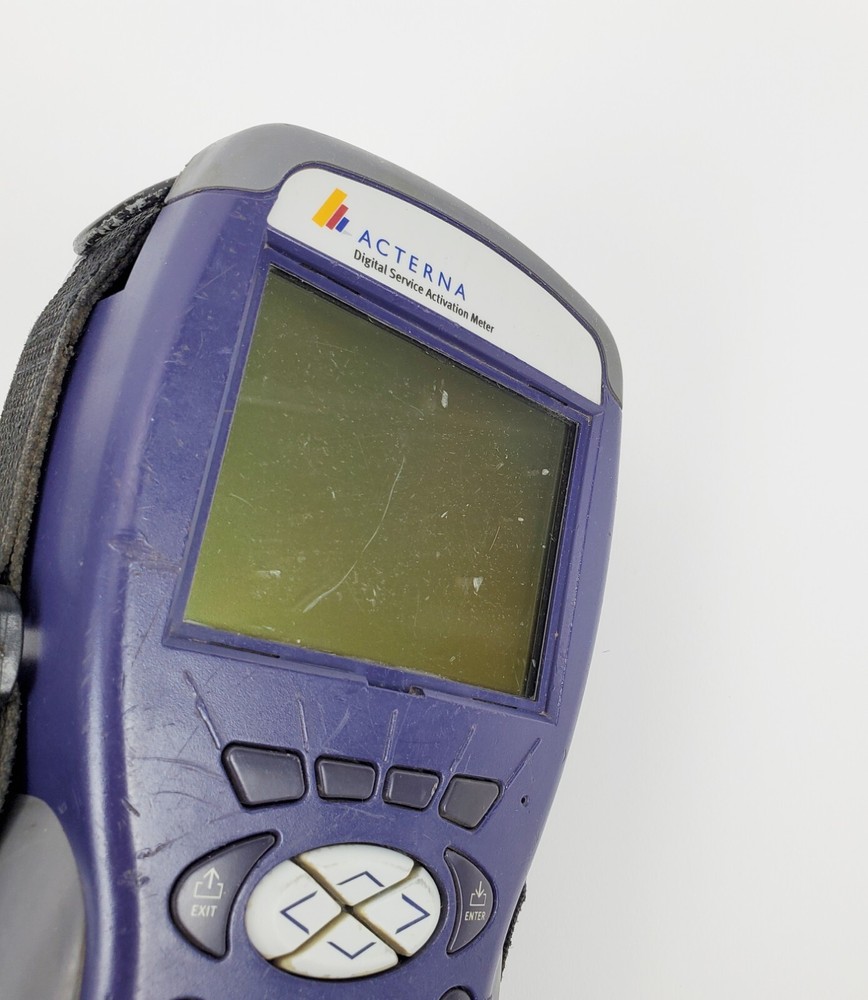 Acterna DSAM-2500B, Home Certification, Secure Sync