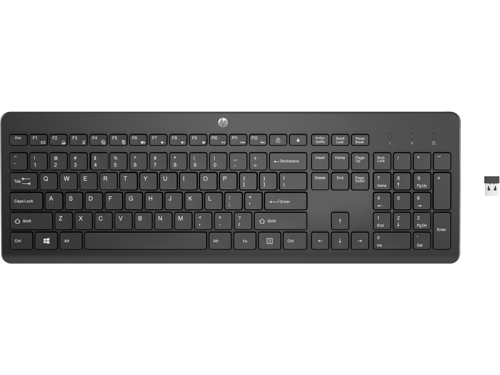 HP 230 Wireless Keyboard